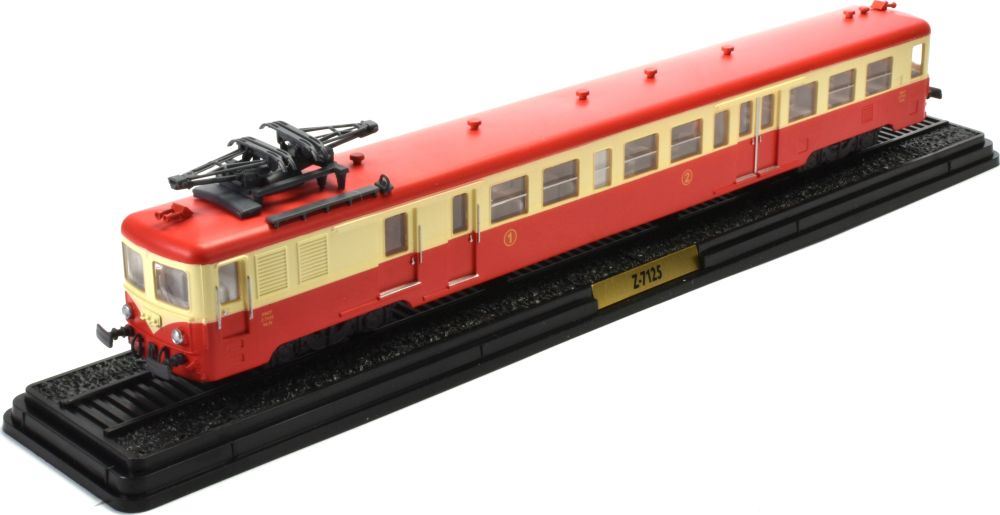 Atlas Editions 1:87 Scale Z-7125 (L'Automotrice Z-7100) 1960