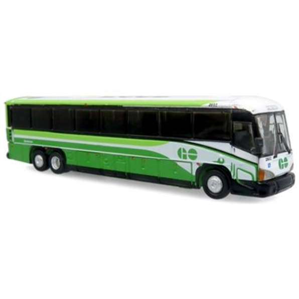 Iconic Replicas 1:160 Scale MCI D4505 Coach GO Transit