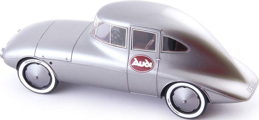 Autocult 1:43 Scale Audi Typ Stromlinie Jaray Silver Metallic