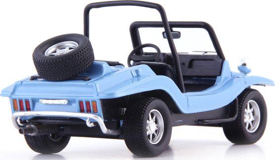 Autocult 1:43 Scale Skoda 736 Buggy Blue