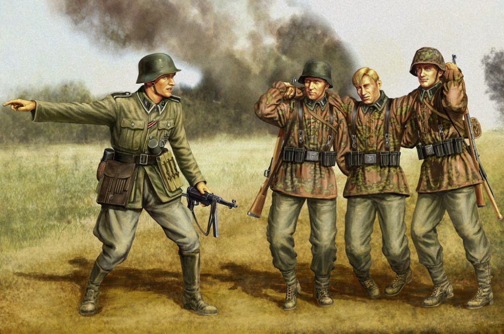 Hobbyboss 1:35 Scale Kursk - Bailout from the pocket
