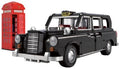 Cada   London Taxi and Telephone Box w/RC Function Brick Builder (1871 pcs)