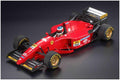 GP Replicas 1:18th Scale Ferrari 412 T2 Michael Schumacher Estoril Test 22-23 November 1995 w/Driver