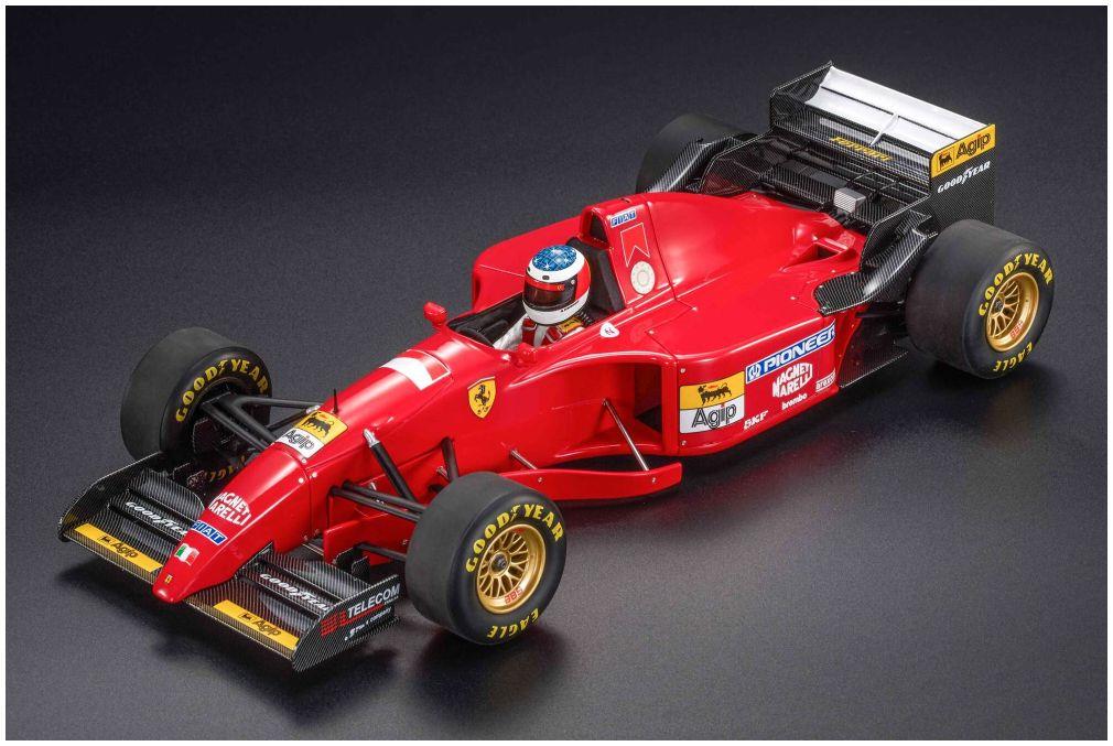 GP Replicas 1:18th Scale Ferrari 412 T2 Michael Schumacher Estoril Test 22-23 November 1995 w/Driver