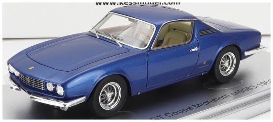 Kess 1:43 Scale Ferrari 330 GTC Coupe Michelotti Blue 1966