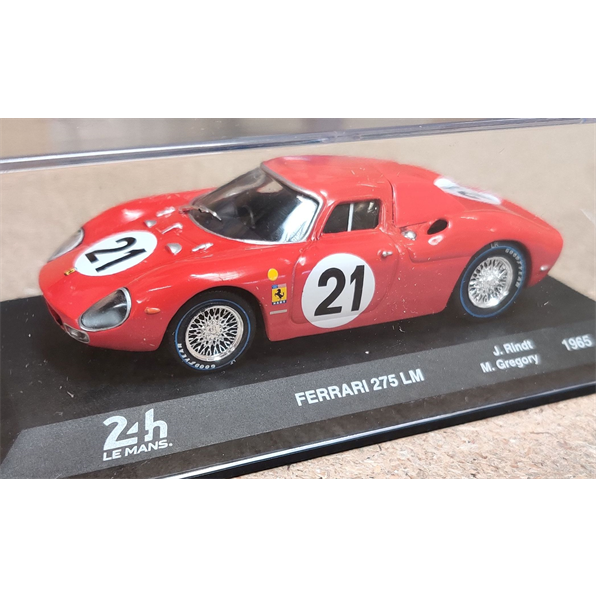 Atlas Editions 1:43 Scale Ferrari 275 LM - 1965 Le Mans Collection