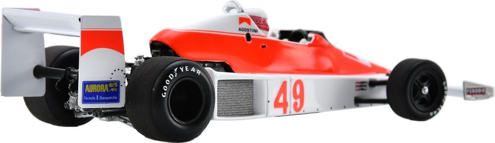 Spark 1:43rd Scale Williams FW06 #49 Race of Champions 1979 Giacomo Agostini