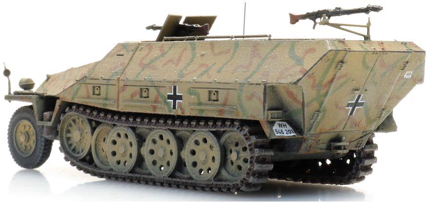 Artitec 1:87 Scale Sdkfz 251/1 D Tarnung (WM) Ready-Made, Painted