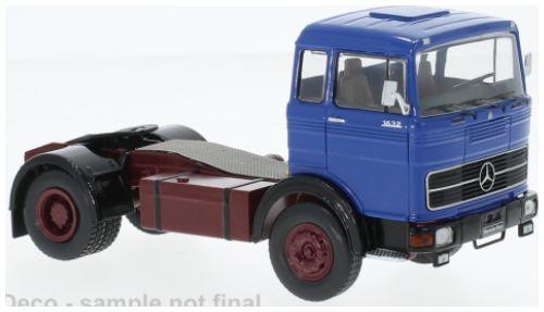 IXO 1:43 Scale Mercedes LPS 1632 White 1970