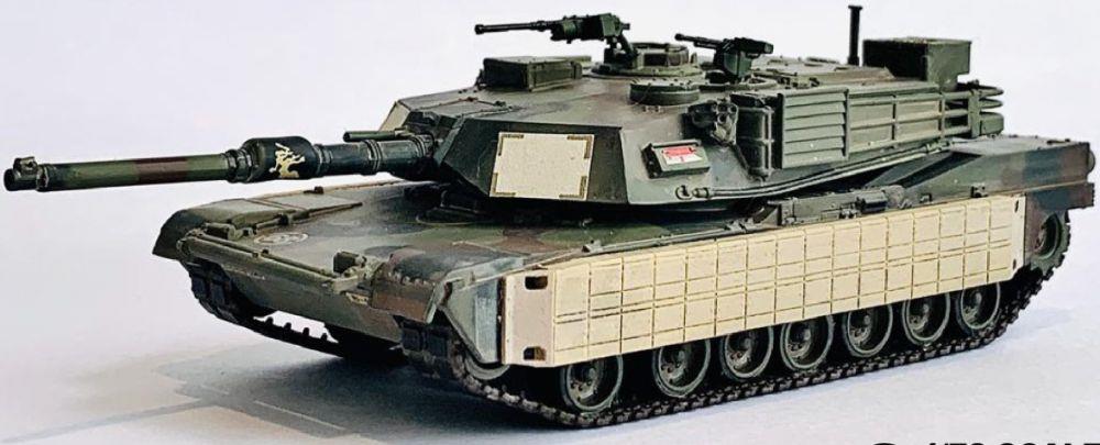 Dragon 1:72 Scale M1A1 AIM TUSK 1-4 Cav 'Quarterhorse' 1st Infantry Div. Iraq 2004