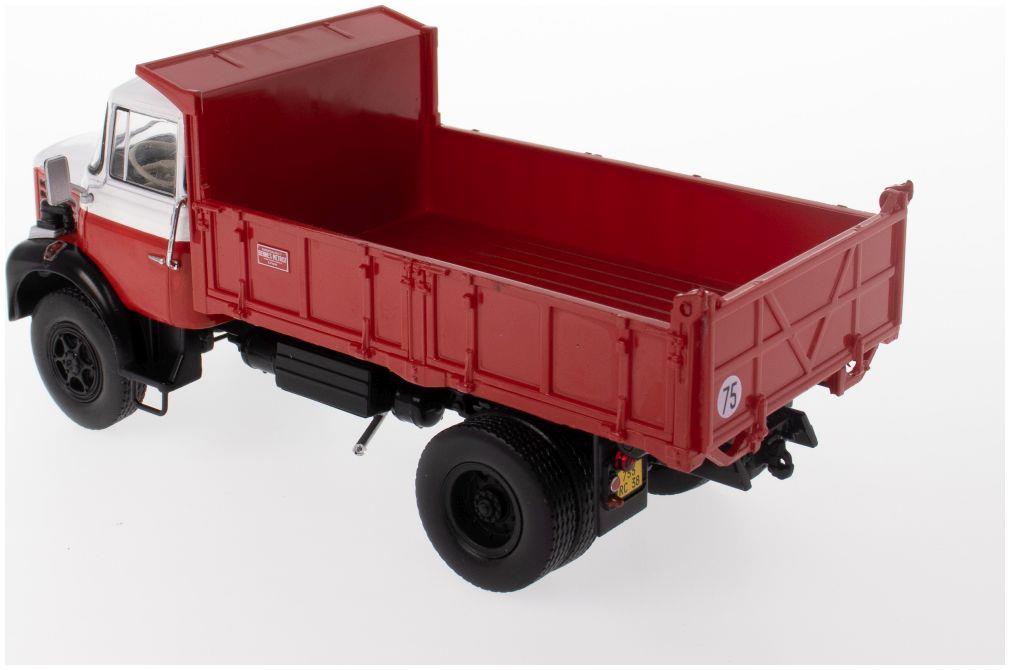 Atlas Editions 1:43 Scale Berliet GLR 8 M3 Benne entrepreneur Berliet Trucks Collection