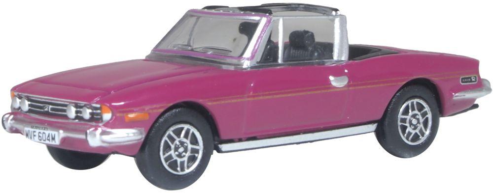 Oxford Diecast 1:76th Scale Triumph Stag Magenta