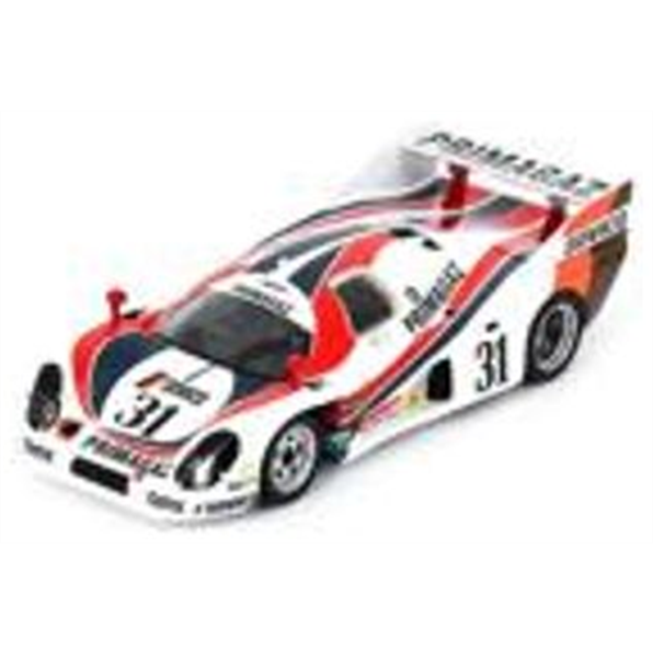 Spark 1:43 Scale Rondeau M382 #31 Le Mans 24H 1985 P. Yver F. Servanin/P-F. Rousselot