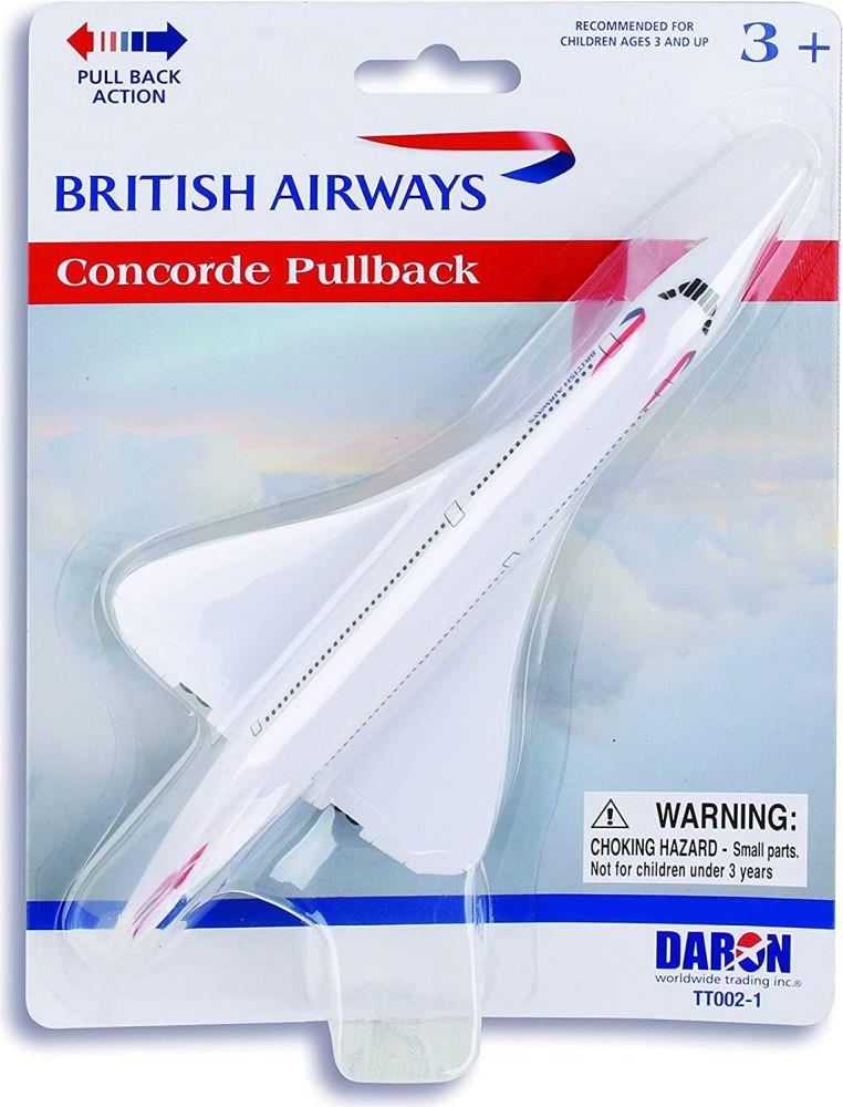 Premier Planes N/A Scale Concorde British Airways Pullback