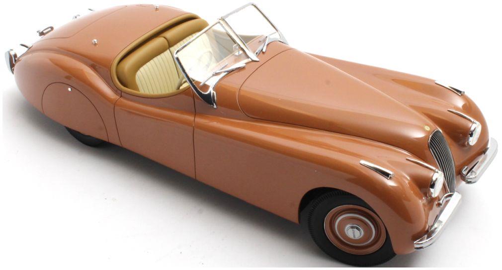 Cult 1:18 Scale Jaguar XK120 OTS Bronze 1948