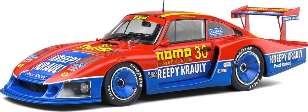 Solido 1:18 Scale Porsche 935 Mobydick 6h mid Ohio 1983