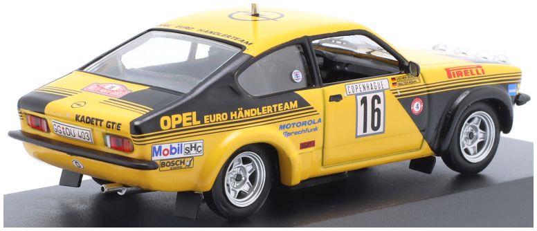 CMR 1:43 Scale Opel Kadett GT/E #16 4th Rallye Monte Carlo 1976 Rohrl/Berger