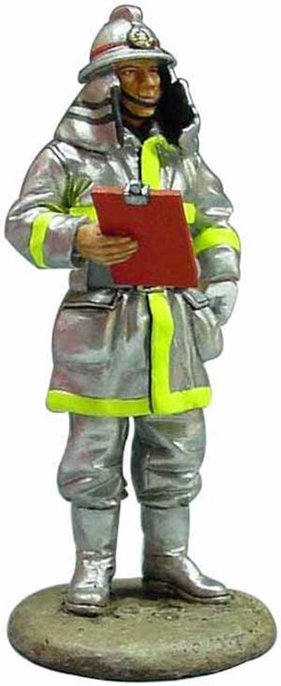 Atlas Editions 1:32 Scale Japanese Firemen - fire dress - 1995
