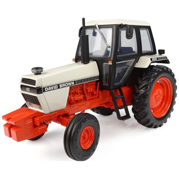 Universal Hobbies 1:32nd Scale David Brown 1690 1979
