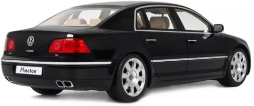 Otto  1:18th Scale VW Phaeton 6.0 W12 Black L041 2005