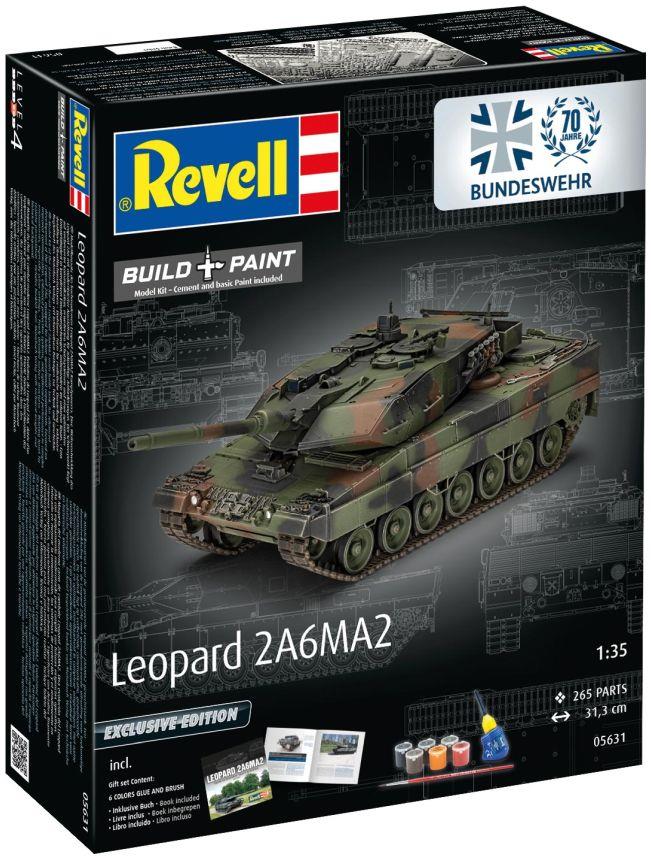Revell 1:35th Scale 70 Years Bundeswehr Leopard 2 A6A2 'Exclusive Edition'