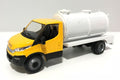 New-Ray 1:36 Scale Iveco Daily w/High Reach Platform Blue Cab