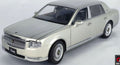 LCD 1:18 Scale Toyota Century Silver