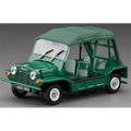 Vitesse 1:43 Scale Moke Military Green (w/2 Figures)