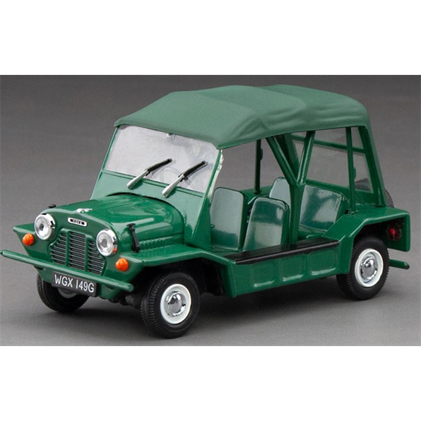 Vitesse 1:43 Scale Moke Military Green (w/2 Figures)