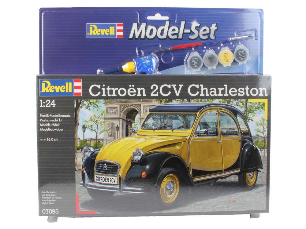 Revell 1:24 Scale Citroen 2CV Charleston 'Model Set'