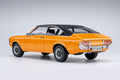 Touring Model Cars 1:18th Scale Ford Granada Consul Coupe GT 2.3 - Signal Orange/Black Roof Ltd ed. of 654