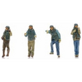Artitec  1:87th Scale LCVP Crew (4x) (US) Ready