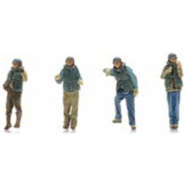 Artitec  1:87th Scale LCVP Crew (4x) (US) Ready