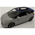 Norev 1:64 Scale Citroen DS 3 Cabrio 2012 Pearl White/Blue Top (Roof Down)