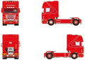 WSi 1:50th Scale Scania 4 Series Topline 4x2 Leon Hogendoorn