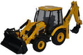 Oxford Diecast 1:76 Scale JCB Eco Backhoe Loader