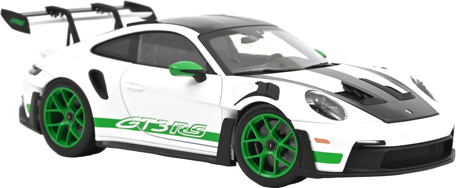 Norev  1:18th Scale Porsche 911 GT3 RS Tribute to Carrera RS
White and Python Green 2022