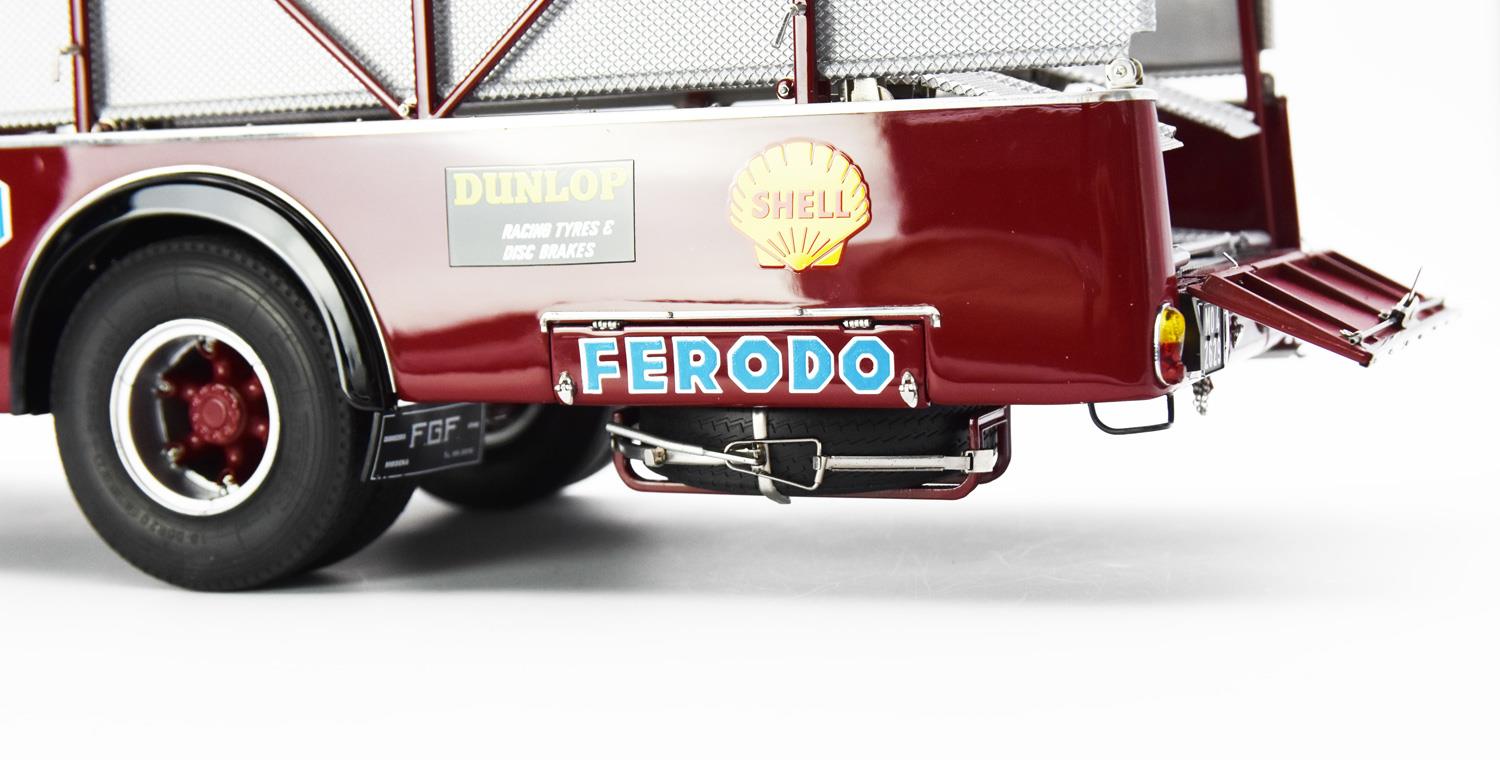 CMC 1:18 Scale Fiat 642RN2 Bartoletti Ferrari Trans