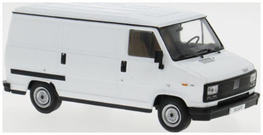 IXO 1:43rd Scale Fiat Ducato White 1982