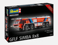 Revell 07747 1/25 Scale GFLF Simba 8X8 Frankfurt Airport
