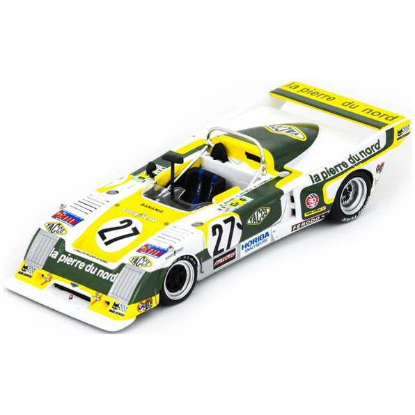 Spark 1:43 Scale Chevron B36 #27 Le Mans 24H 1979 M. Sourd F. Vetsch/R. Carmillet