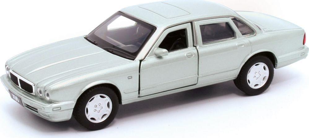 Tayumo 1:36 Scale Jaguar XJ6 - Seafrost Pull Back