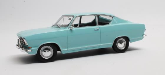 Cult 1:18 Scale Opel Kadett B Kiemen Coupe Blue 1966