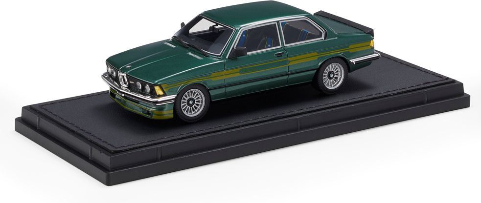 Top Marques 1:43 Scale BMW 323 Alpina Green w/Stripe