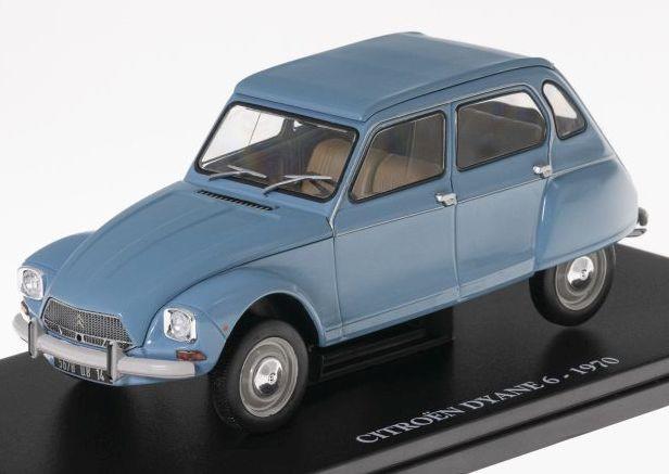 Atlas Editions 1:24 Scale Citroen Dyane 6 - 1970 1:24 European Vintage Cars - Cased