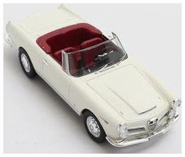 Matrix 1:43 Scale Alfa Romeo 2600 Spider White 1962-1965