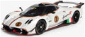 LCD Model 1:18 Scale Pagani Huayra R Pearl White