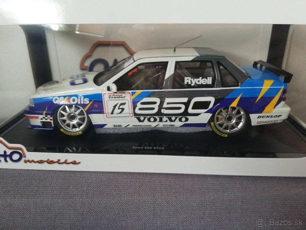 OTTO 1:18th Scale Volvo 850 BTCC #15 R. Rydell 1995