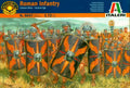 Italeri 1/72 Scale Roman Infantry Ist-IInd Century AD 35 Figures, 11 Poses IT6047