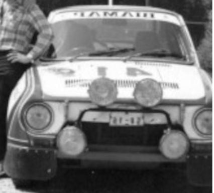 IXO 1:24 Scale Skoda 130 RS #41 Rallye WM Rallye Acropolis S.Kvaizar/J.Kotek 1979